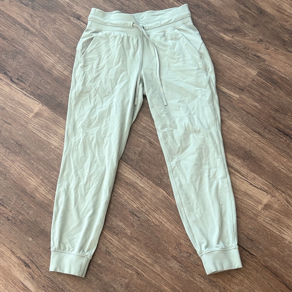 Lululemon palm green joggers